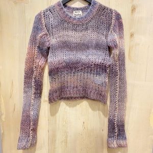 SOLD Acne Studios Mohair Sweater 🍇